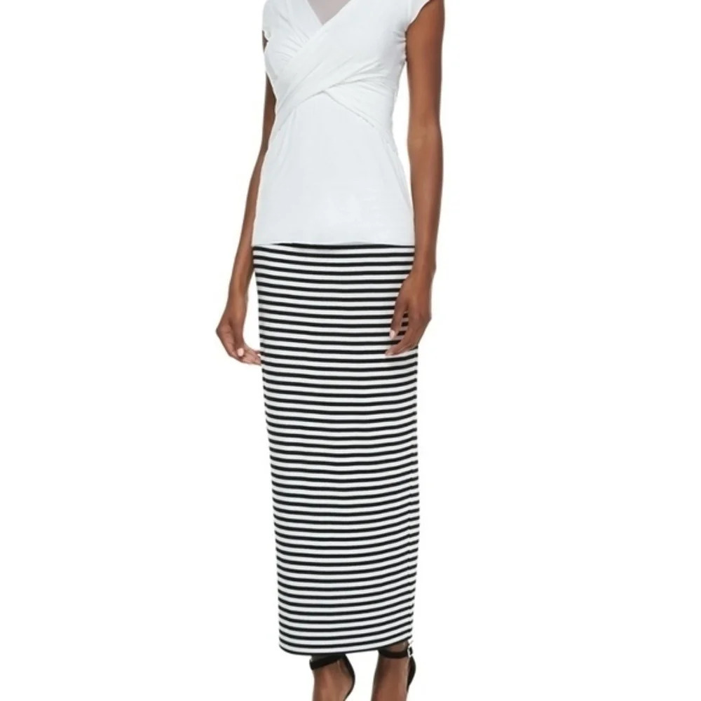 Bailey 44 Stella Striped Maxi Skirt xs